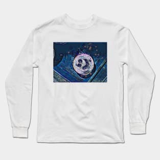 Cappuccino latte galaxy Long Sleeve T-Shirt